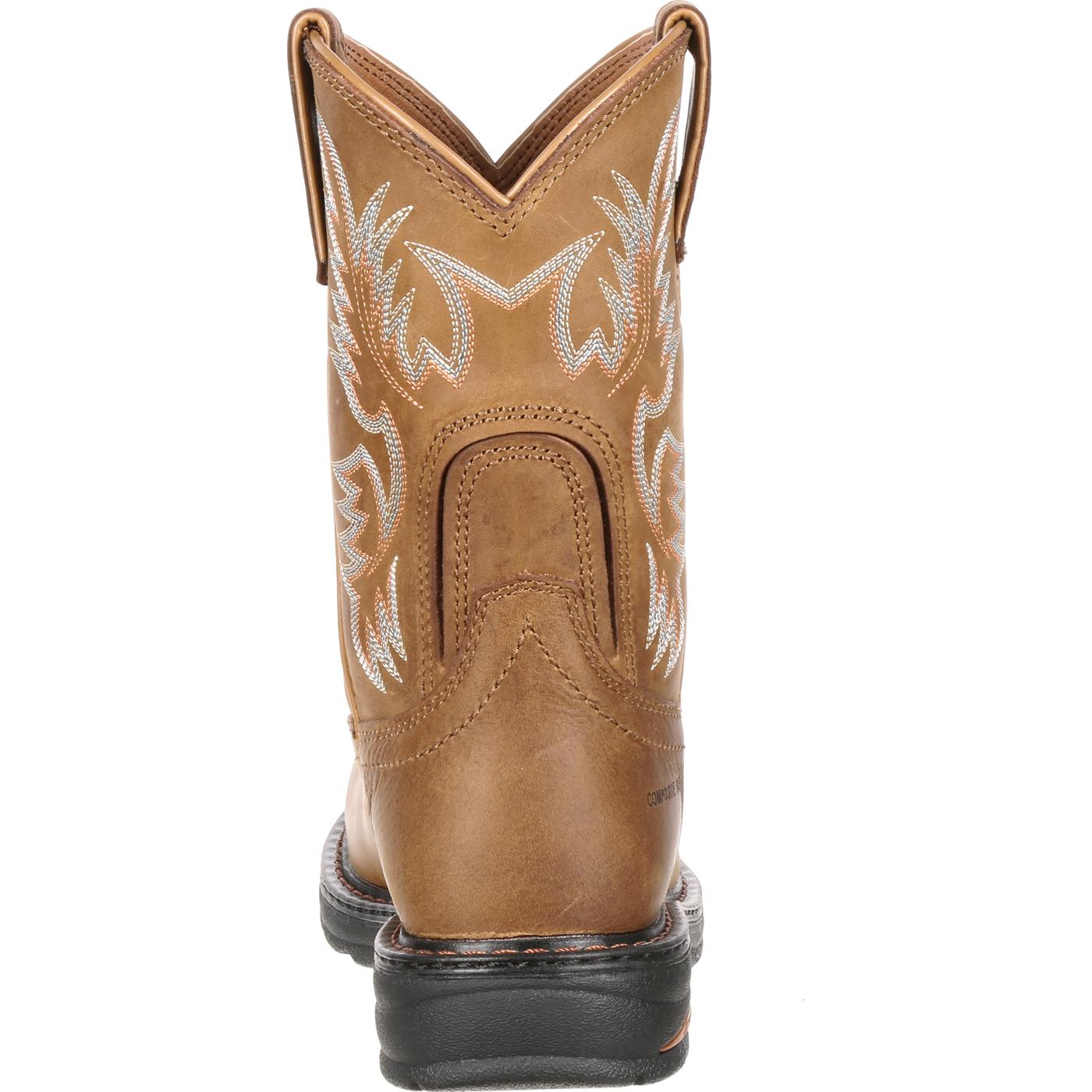 Ariat Tracey Women's Composite Toe Western Work Boot - back