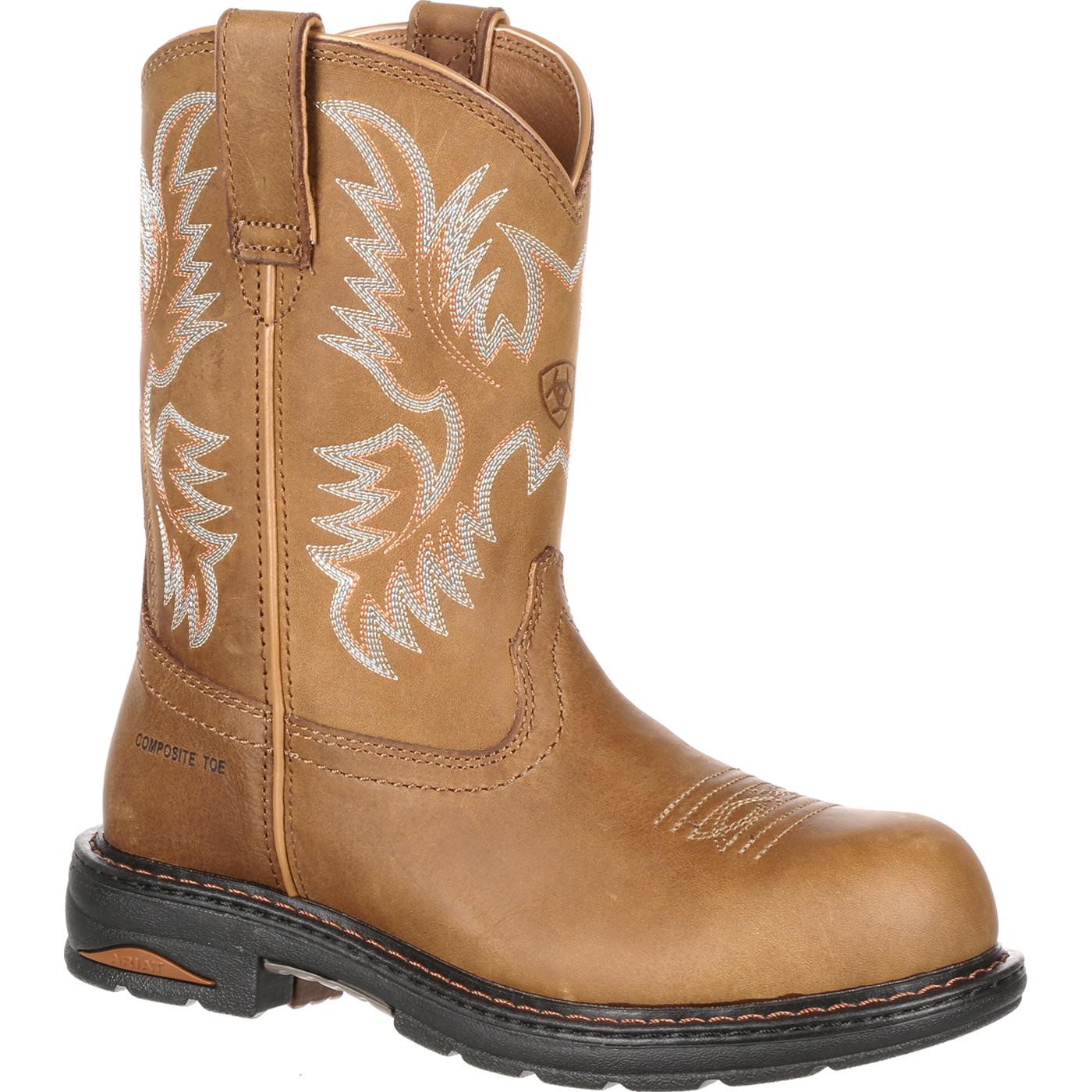 Ariat Tracey Women's Composite Toe Western Work Boot – Lehigh