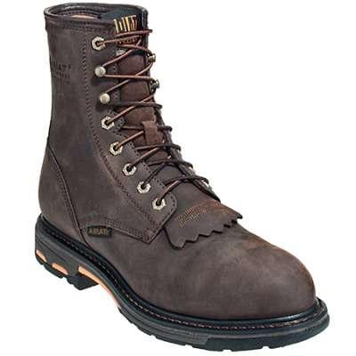 Ariat WorkHog Composite Toe Waterproof Lacer Work Boot  display picture 1