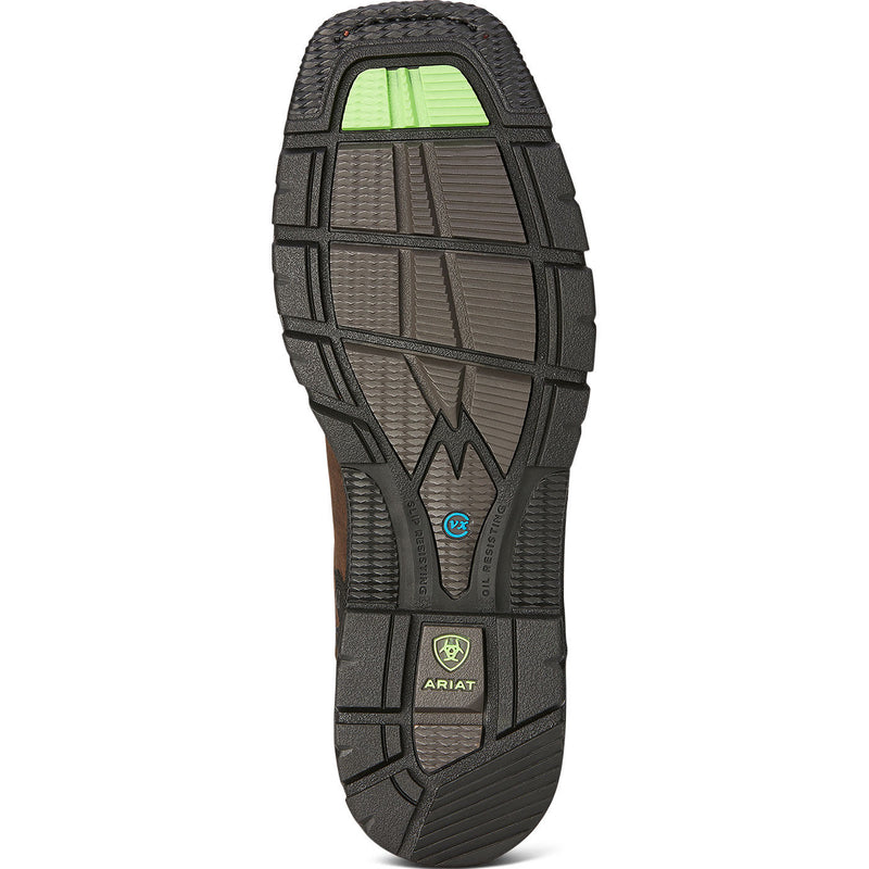 Ariat Catalyst VX Men's 11-Inch Composite Toe Waterproof Pull-On Work Boot - outsole