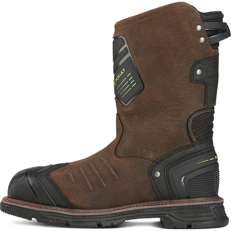Ariat Catalyst VX Men's 11-Inch Composite Toe Waterproof Pull-On Work Boot - profile