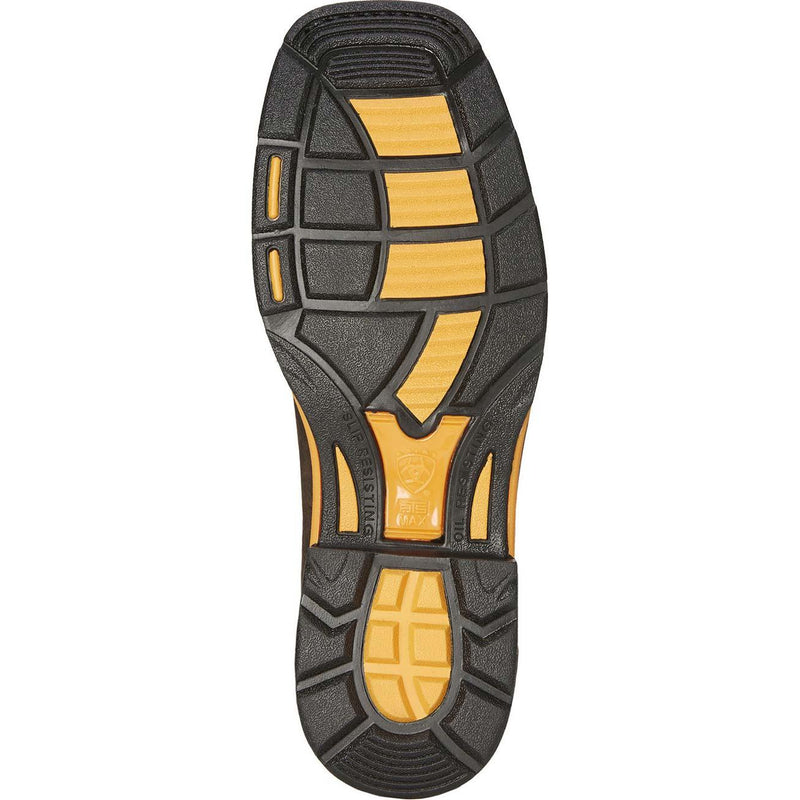 Ariat Workhog Composite Toe Met Guard CSA-Approved Puncture-Resistant Western Work Boot - outsole