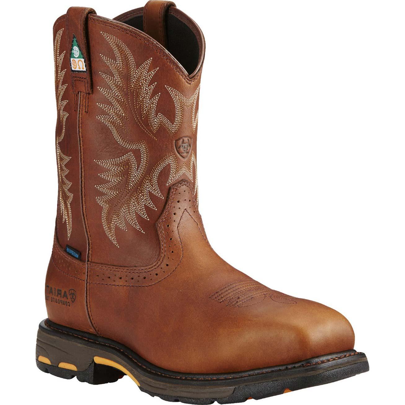 Ariat Workhog Composite Toe CSA-Approved Puncture-Resistant