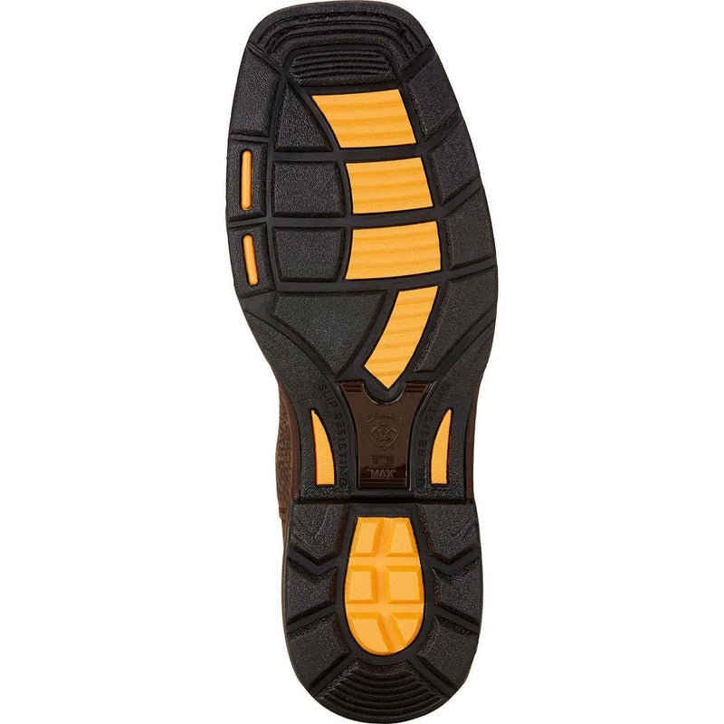 Ariat Workhog H2O Composite Toe Waterproof Western Wellington - outsole