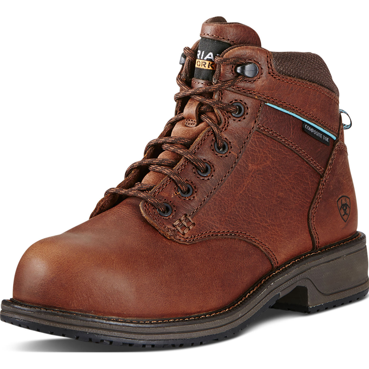 Ariat Static Dissipating Composite Toe Work Boots Turbo Duratread Pull On Static Dissipative Composite Toe  main image 2