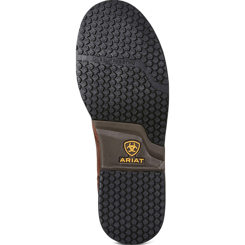 Ariat Women's Casual Mid Composite Toe Static-Dissipative Leather Work Boot - outsole