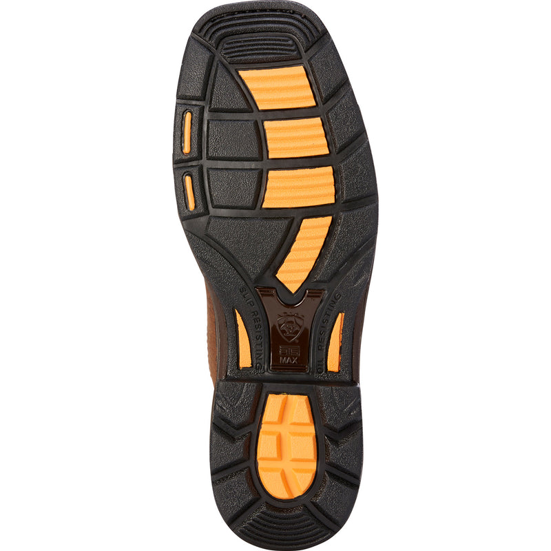 Ariat WorkHog Patriot Men's 11 inch Steel Toe Electrical Hazard Western Work Boot - outsole