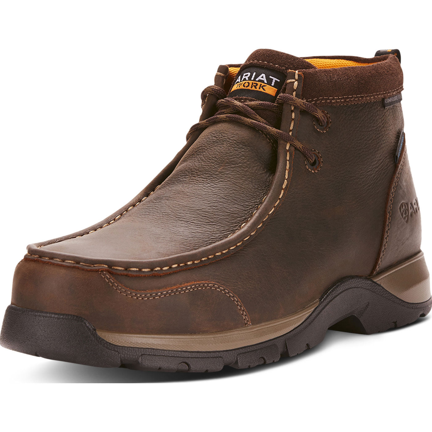 Ariat Edge LTE Men's 5-inch Composite Toe Electrical Hazard Chukka