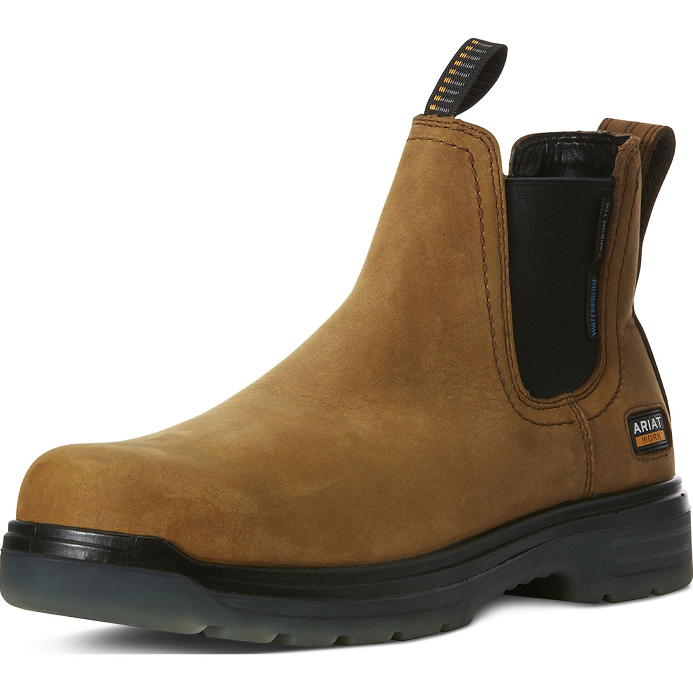 Ariat Turbo Men's Carbon Toe Electrical Hazard Waterproof Pull-on