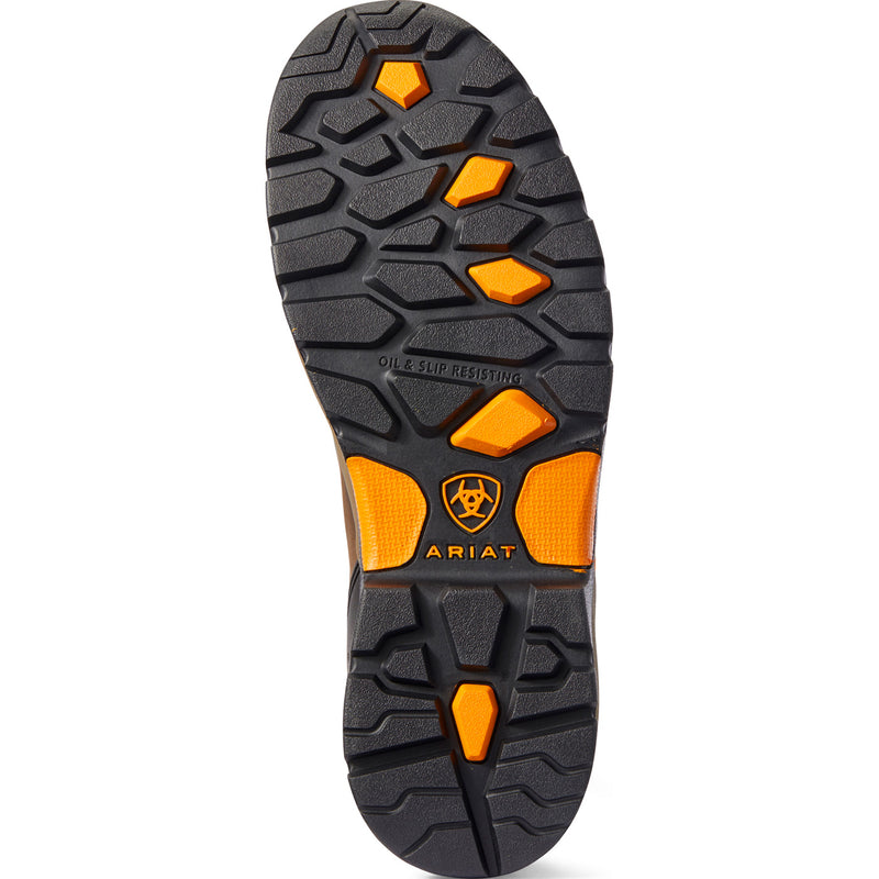 Ariat Endeavor Men's Carbon Fiber Toe Electrical Hazard Waterproof Work Boot - outsole