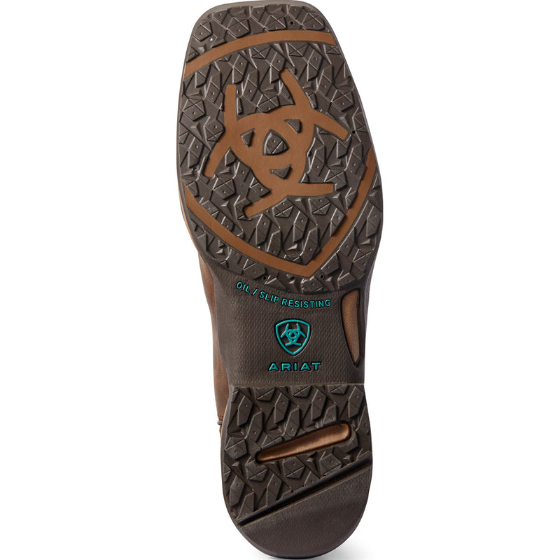 Ariat Anthem VentTEK Women's Composite Toe Electrical Hazard Western Work Boot - outsole