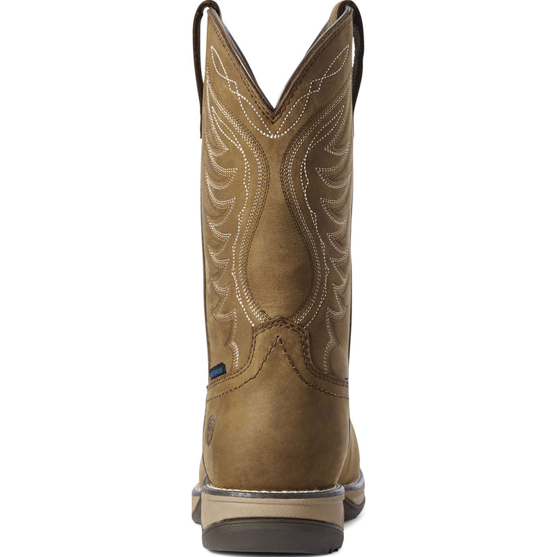 Ariat Anthem Women's 10-inch Composite Toe Electrical Hazard Western Work Boot - back