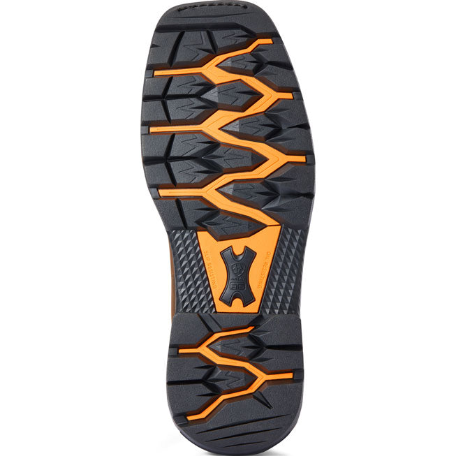 Ariat Big Rig Men's Composite Toe Electrical Hazard Waterproof Western Work Boot - outsole