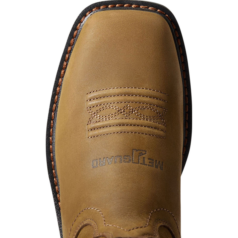 Ariat Krista Women's Internal Metatarsal Steel Toe Electrical Hazard Western Work Boot - birdseye