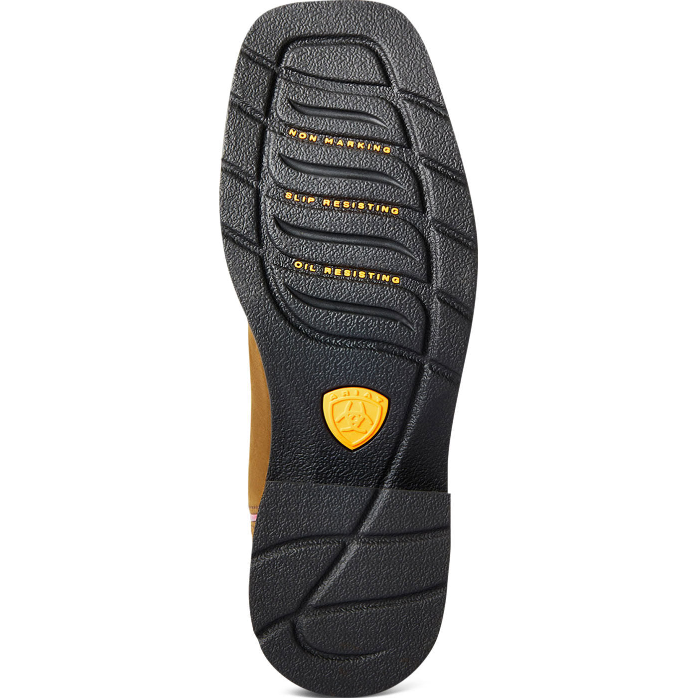 Ariat Krista Women's Internal Metatarsal Steel Toe Electrical Hazard Western Work Boot - outsole