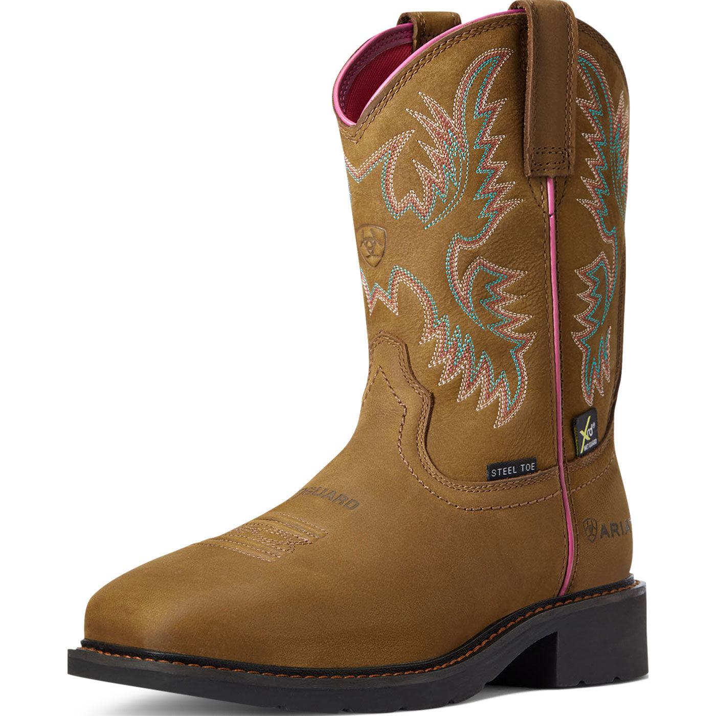 Ariat Krista Women's Internal Metatarsal Steel Toe Electrical Hazard Western Work Boot - profile