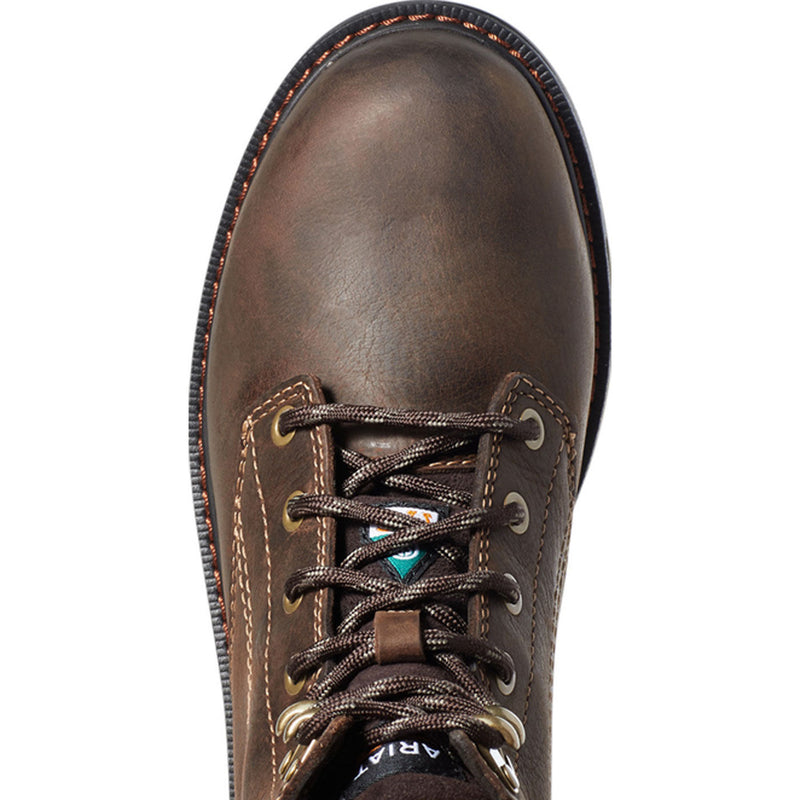Ariat Riveter Women's CSA Composite Toe Electrical Hazard Puncture-Resisting Waterproof Work Boot - birdseye