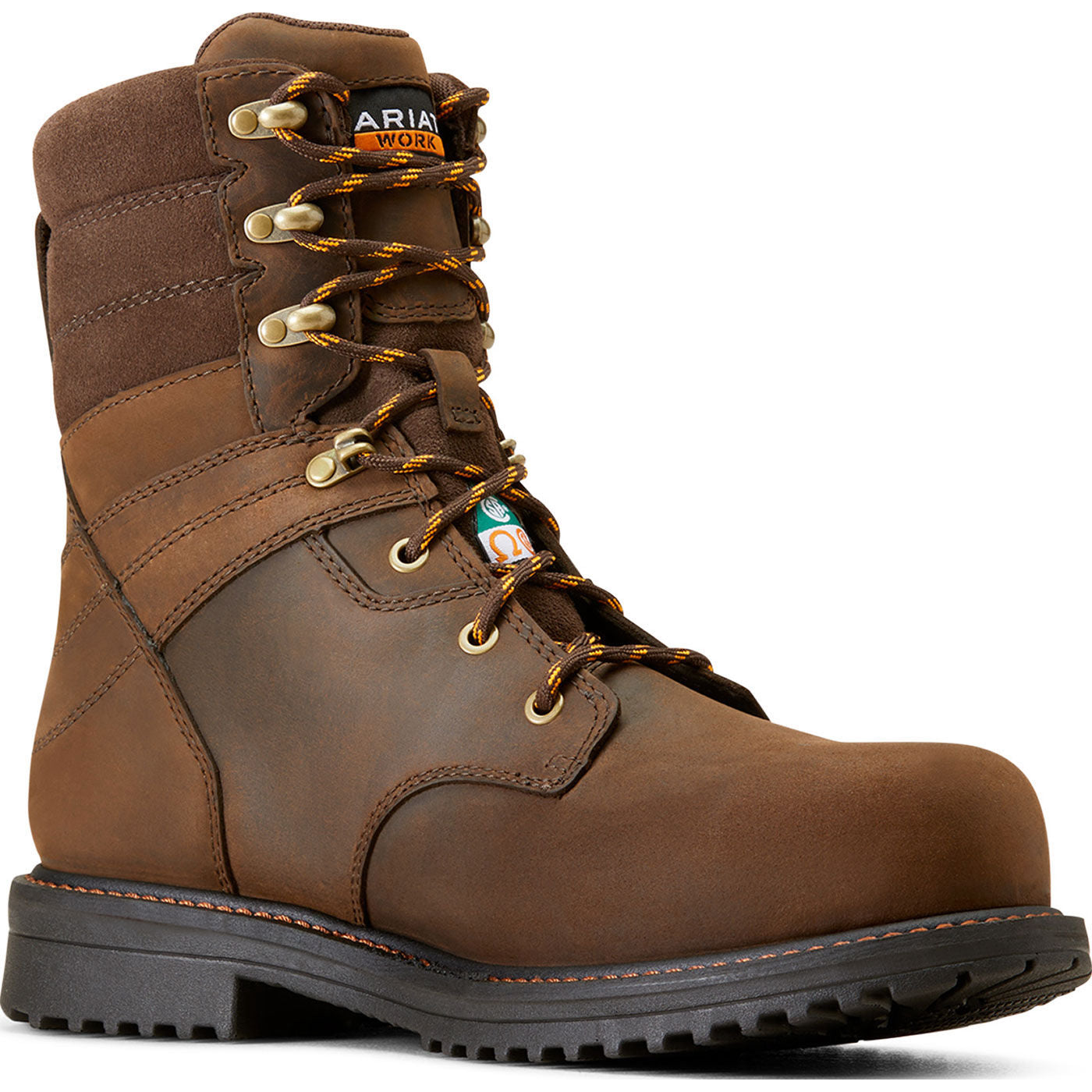 Ariat RigTEK CSA Men's 8-inch Composite Toe Electrical Hazard