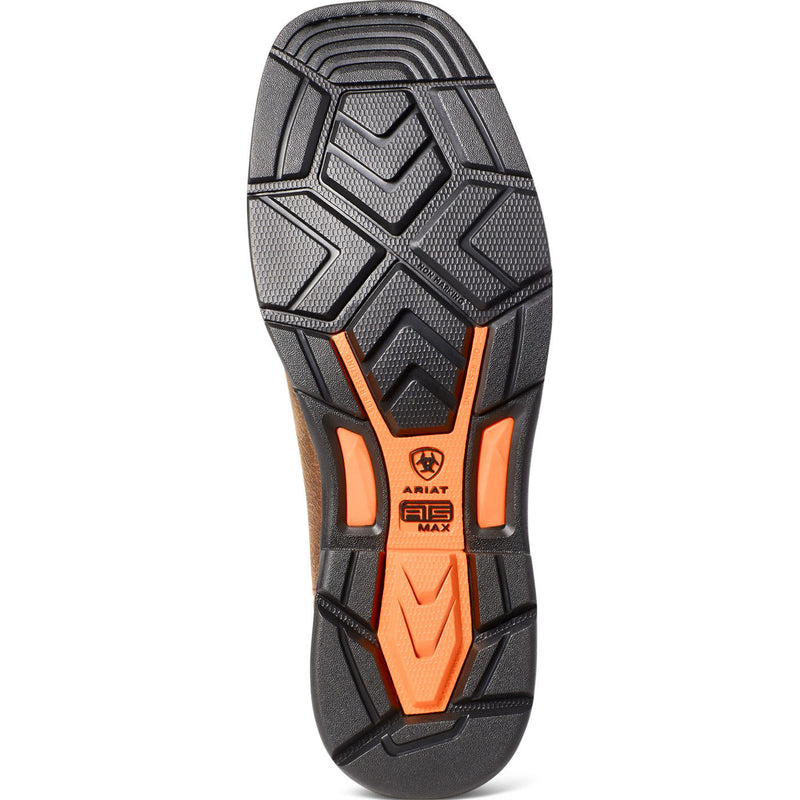 Ariat WorkHog XT VentTEK Men's 11-inch Carbon Toe Waterproof Western Work Boot - outsole