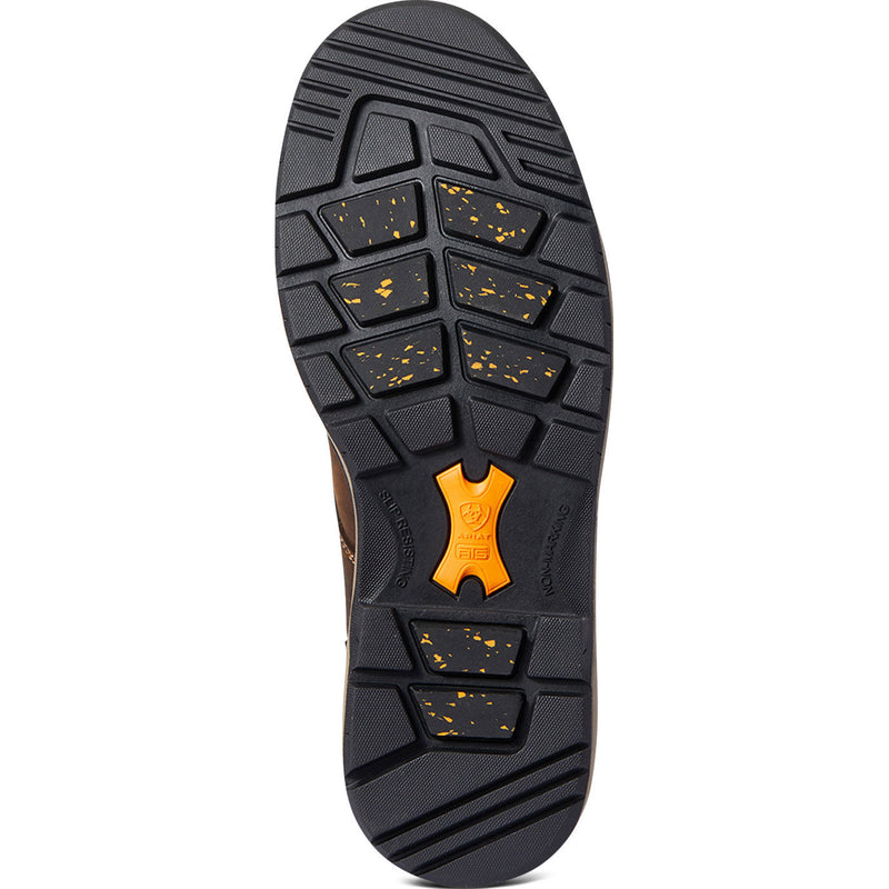 Ariat Riveter Glacier Grip Women's 8-inch CSA Composite Toe 400G Insulated Waterproof Work Boot - outsole