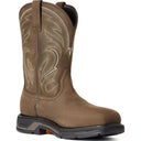 Ariat WorkHog XT Cottonwood Men's 11-inch Carbon Nano Toe Pull-On Western Work Boot - main