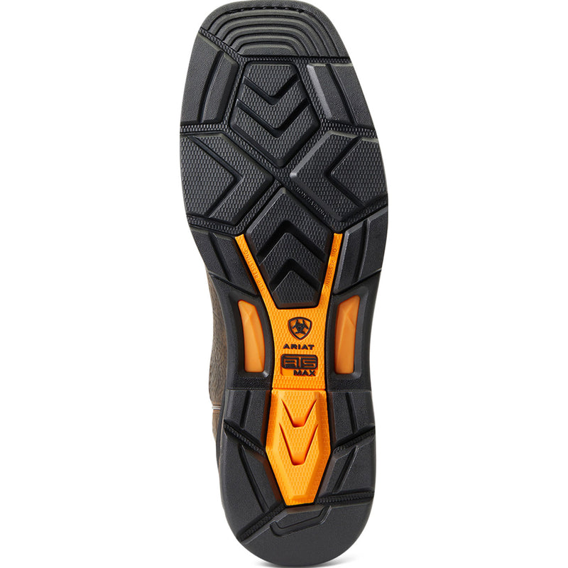 Ariat WorkHog XT BOA Men's 11-inch Carbon Nano Toe Electrical Hazard Waterproof Pull-On Western Work Boot - outsole