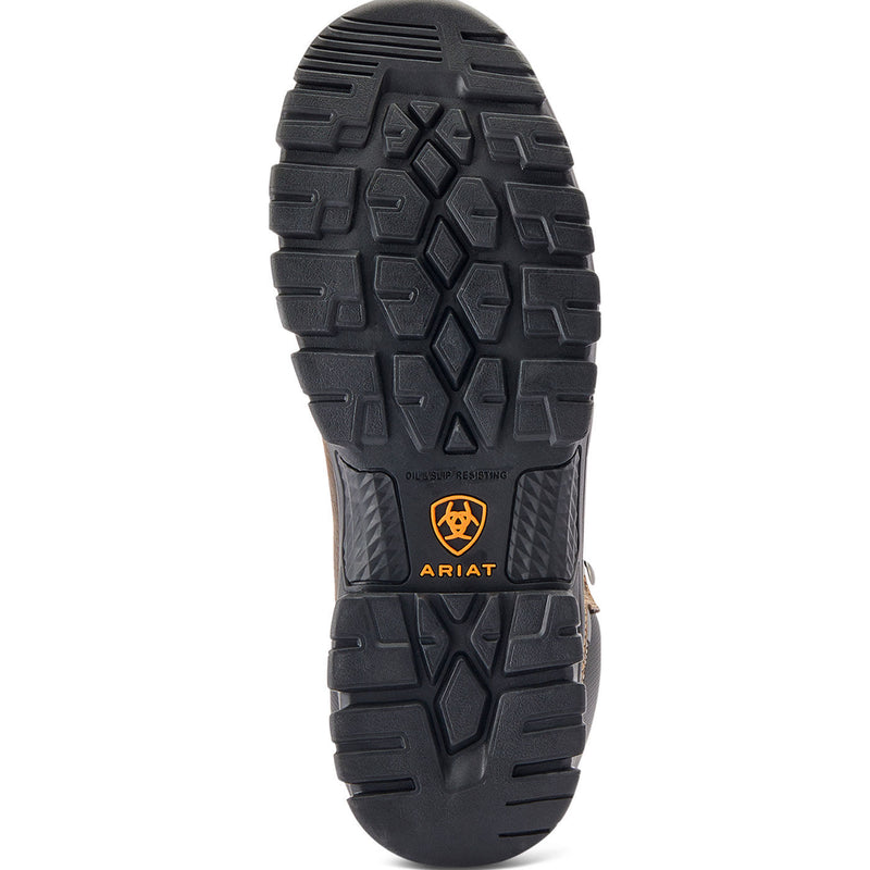 Ariat Treadfast Men's 8-inch Steel Toe Electrical Hazard Waterproof Work Boot - outsole