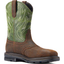 Ariat Sierra Shock Shield Men's 10-inch Steel Toe Electrical Hazard Western Work Boot - main