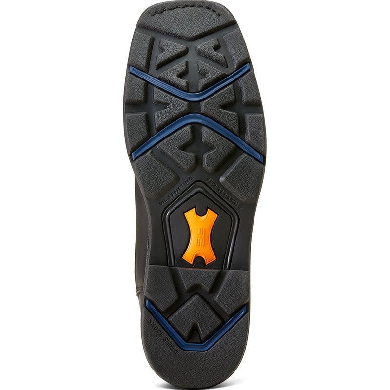 Ariat Sierra Shock Shield Men's 10-inch Steel Toe Electrical Hazard Western Work Boot - outsole