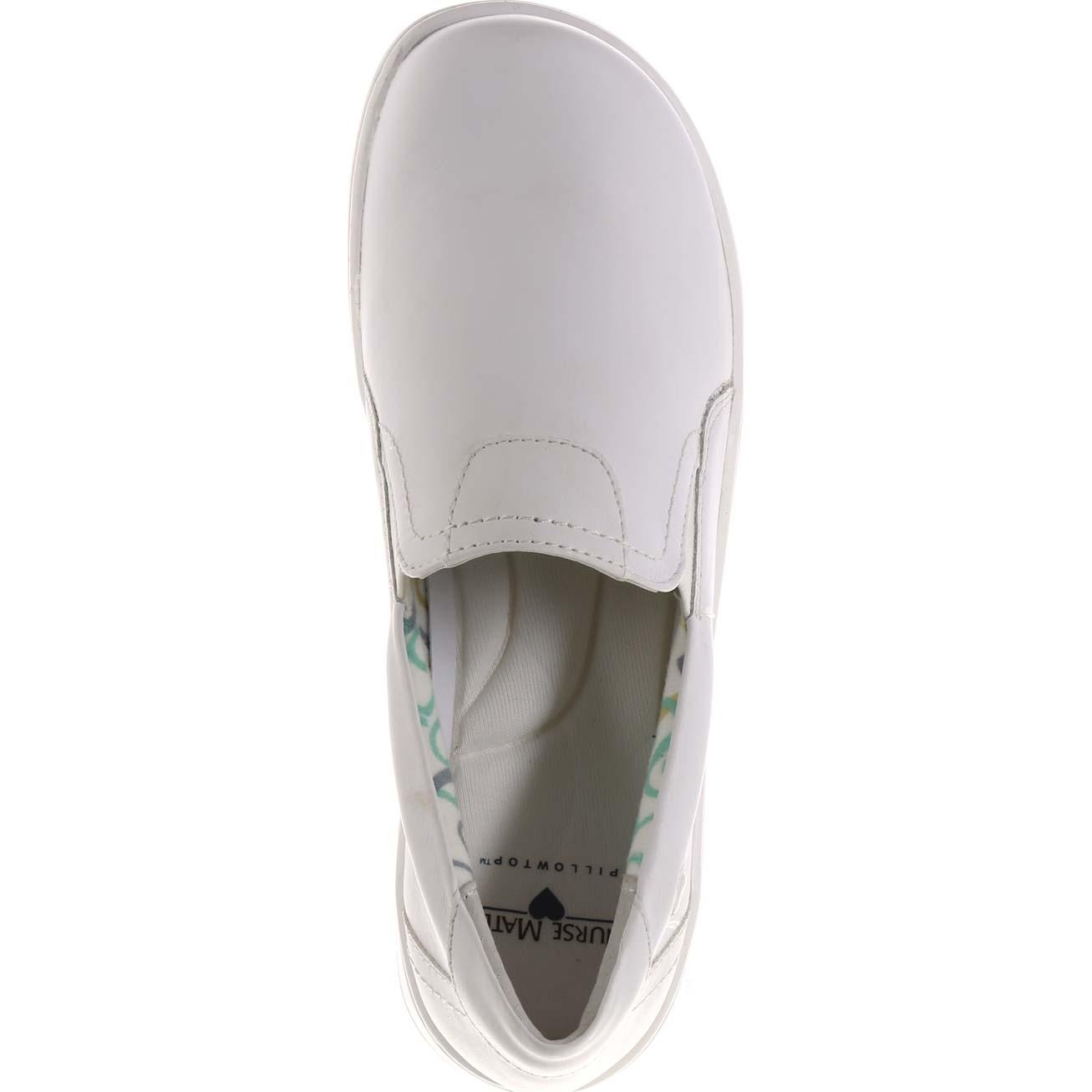 Nurse Mates Women's Meredith Slip Resistant Slip-On - birdseye