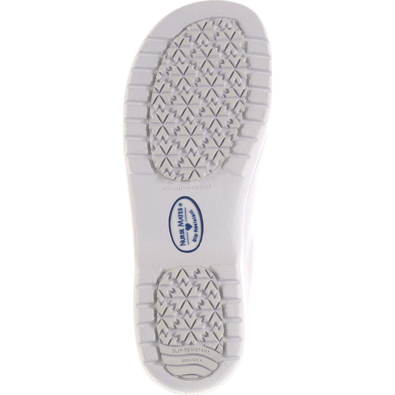 Nurse Mates Women's Meredith Slip Resistant Slip-On - outsole