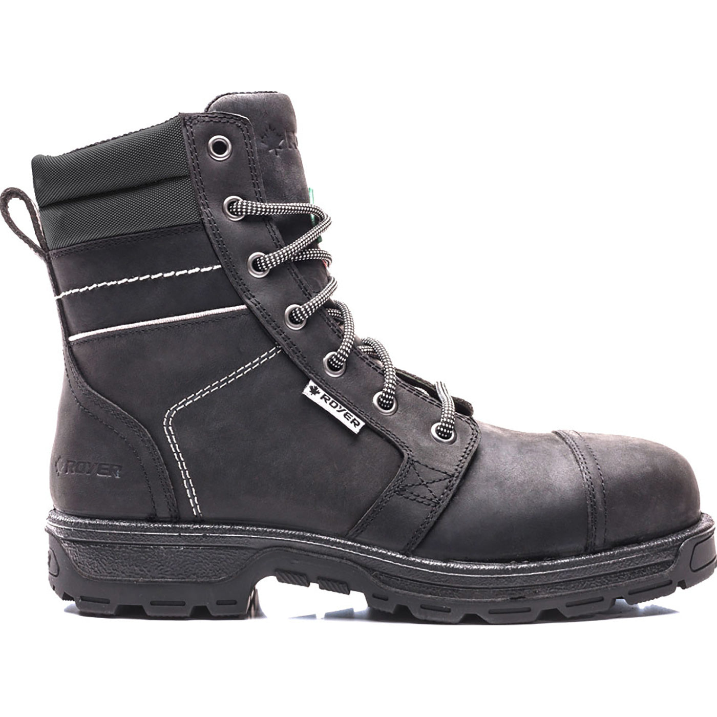 Royer Agility Women's 8 inch Composite Toe CSA-Approved Puncture-Resistant Work Boot - profile