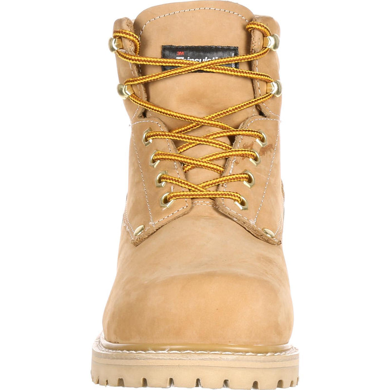 Lehigh Safety Shoes Steel Toe 200G Insulated Work Boot - front