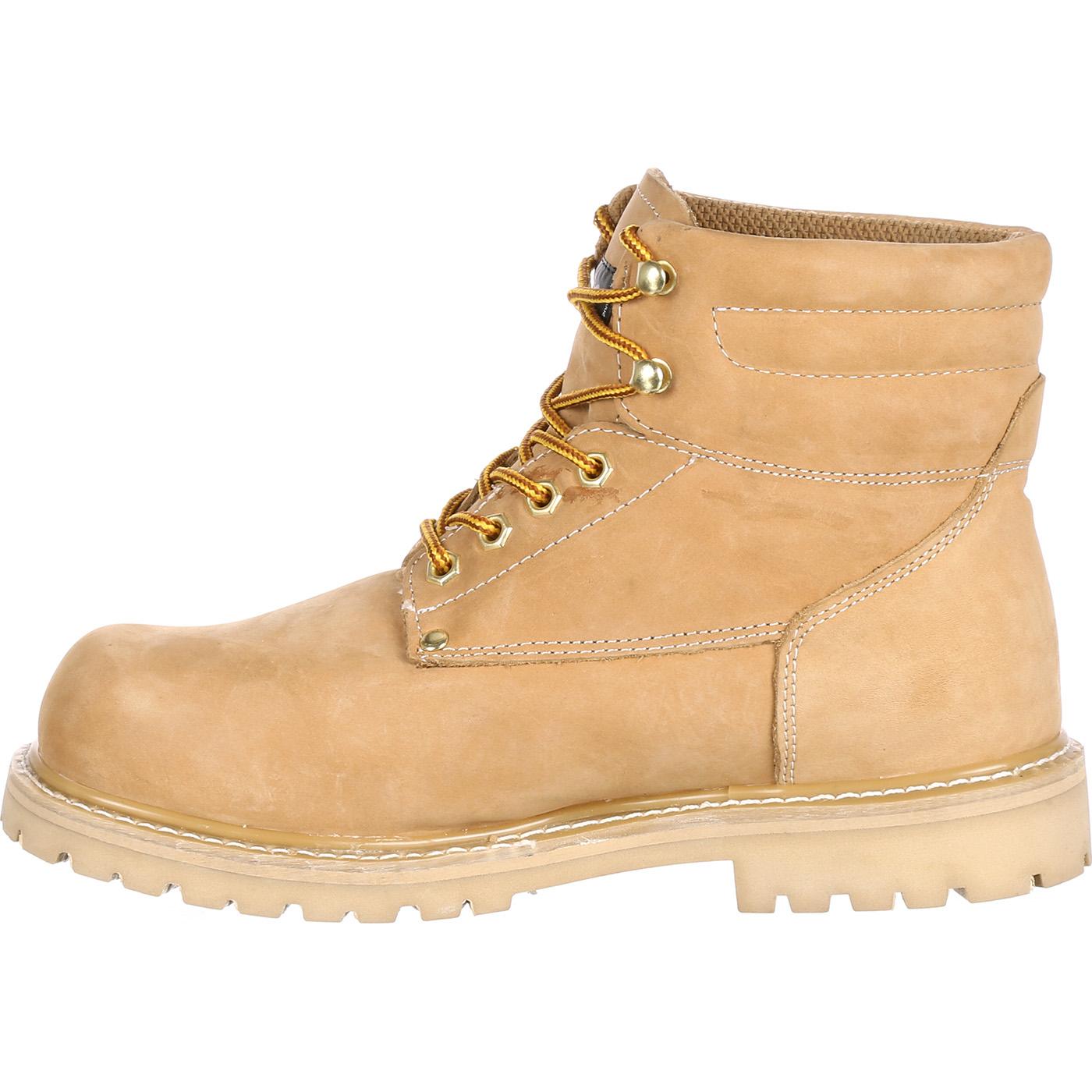 Lehigh Safety Shoes Steel Toe 200G Insulated Work Boot - profile