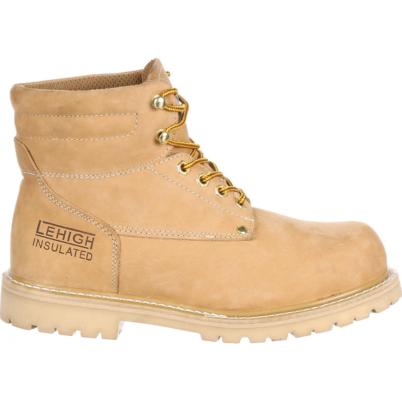 Lehigh Safety Shoes Steel Toe 200G Insulated Work Boot - profile