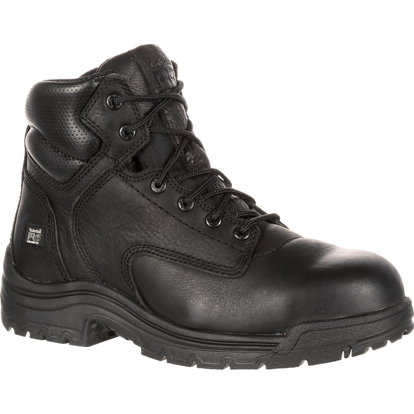Timberland mens 11 6” pro fit composite toe work boot 50507 lace up insole titan New Timberland PRO TITAN COMPOSITE TOE SZ 11 M MEN Work Boot  main image 2