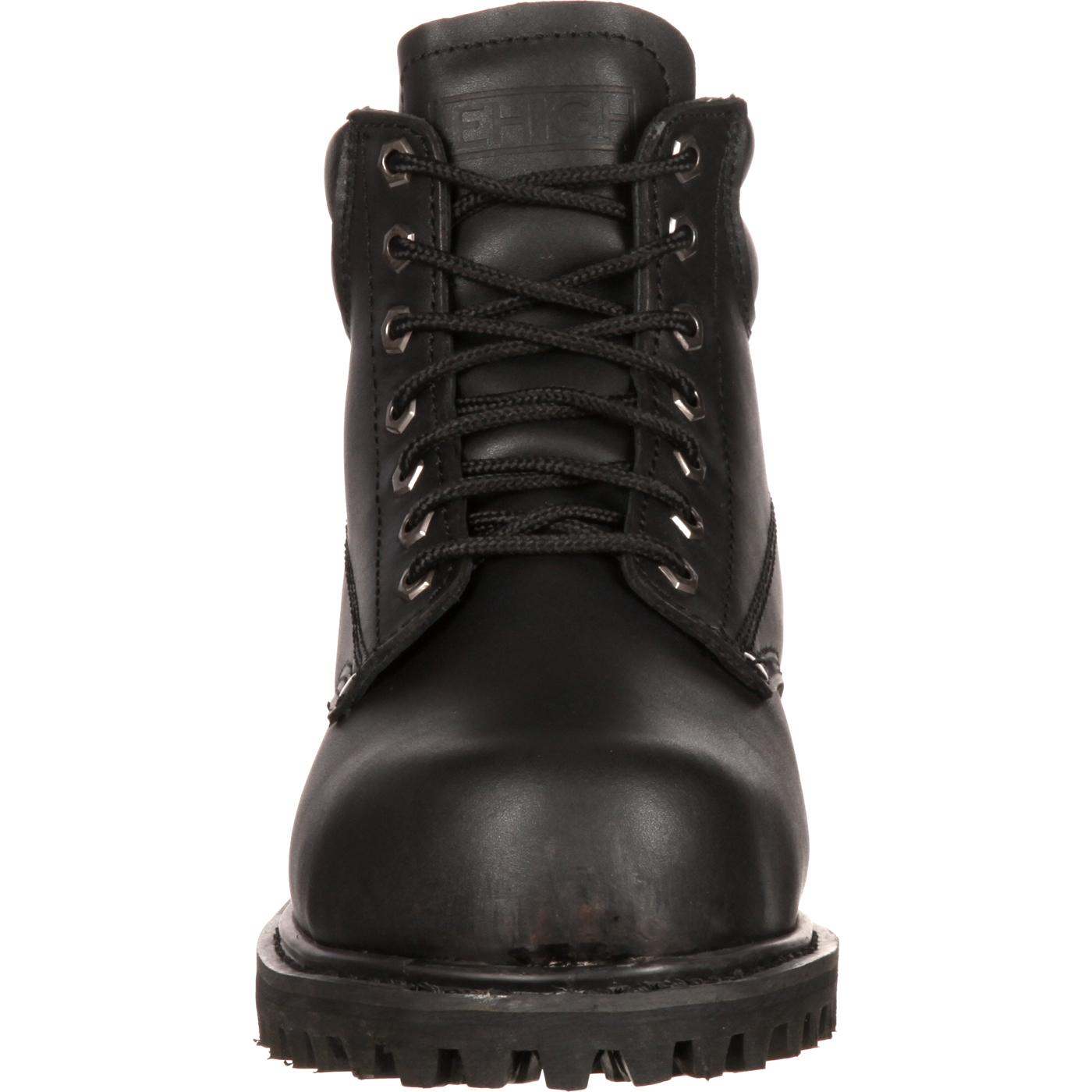Lehigh Safety Shoes Unisex Steel Toe Work Boot - front