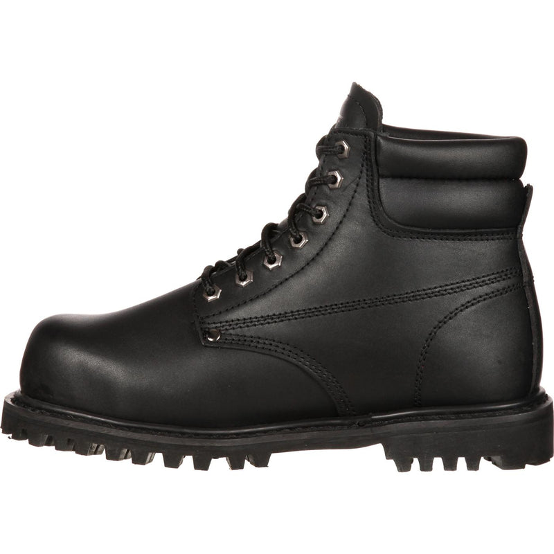 Lehigh Safety Shoes Unisex Steel Toe Work Boot - profile