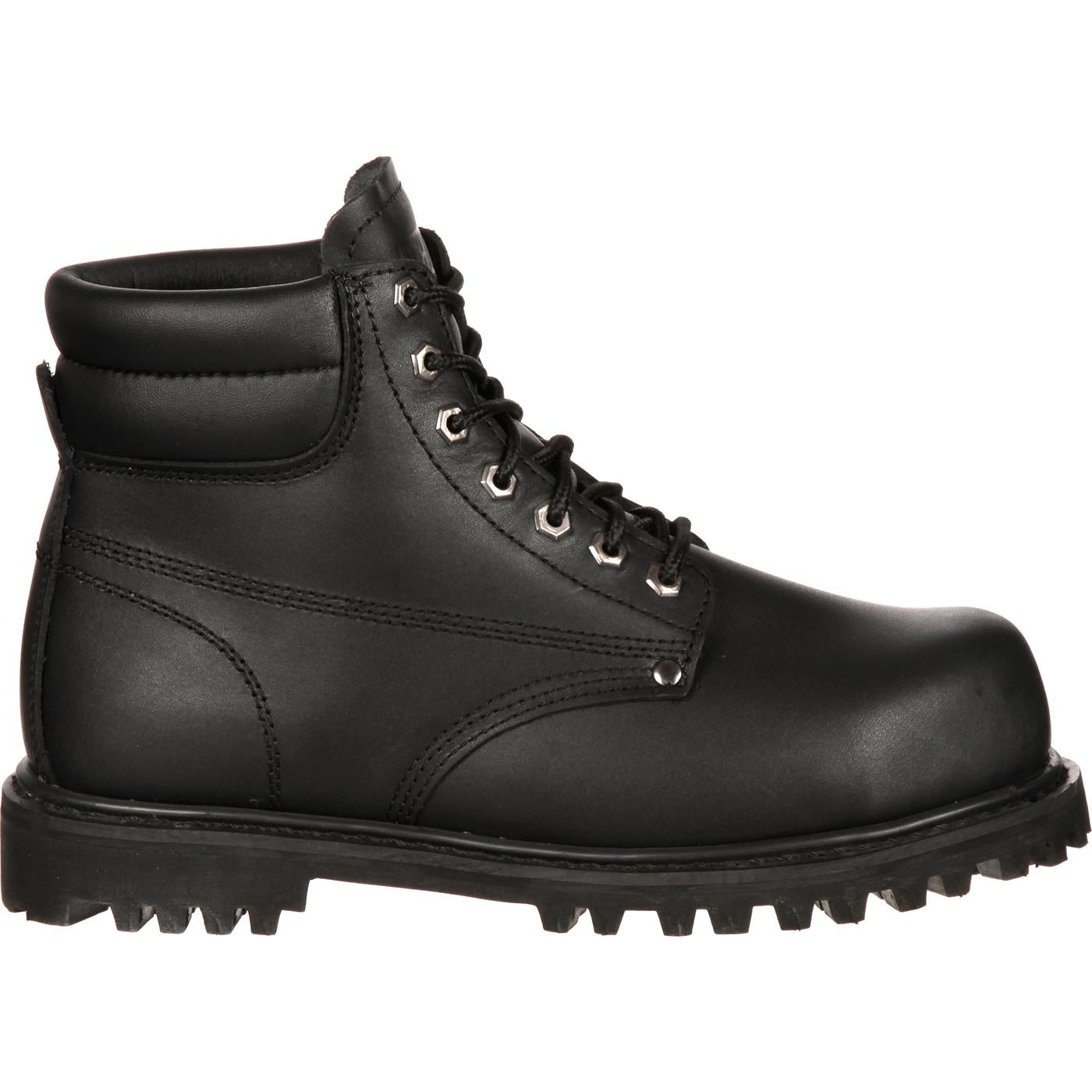 Lehigh Safety Shoes Unisex Steel Toe Work Boot - profile