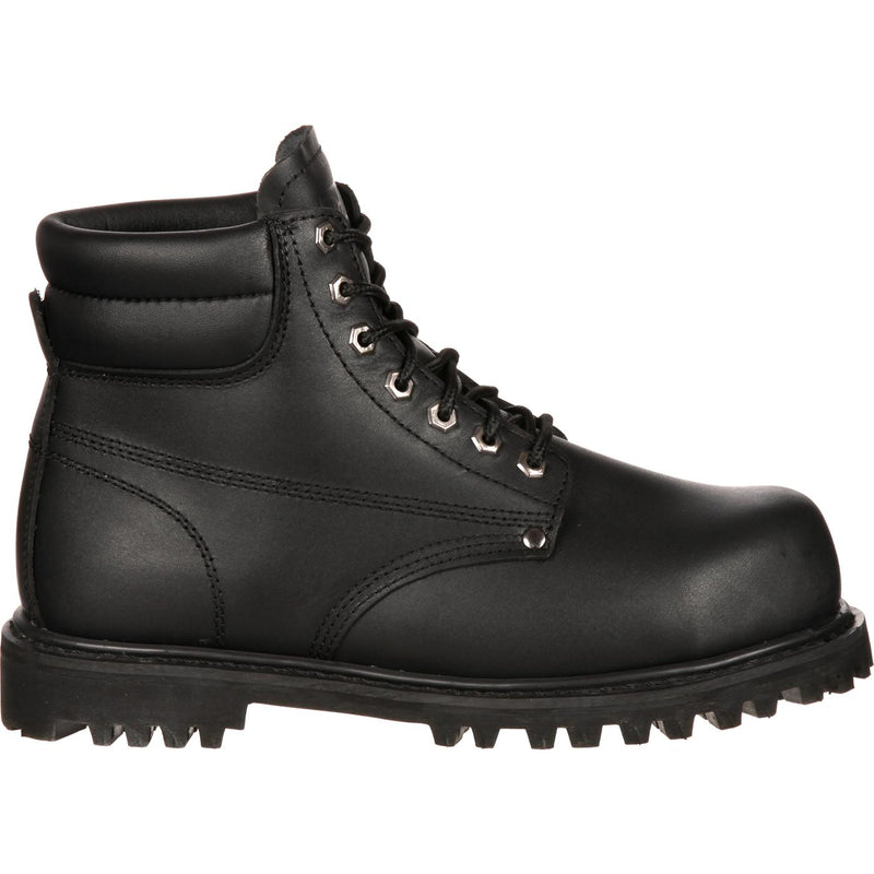 Lehigh Safety Shoes Unisex Steel Toe Work Boot - profile