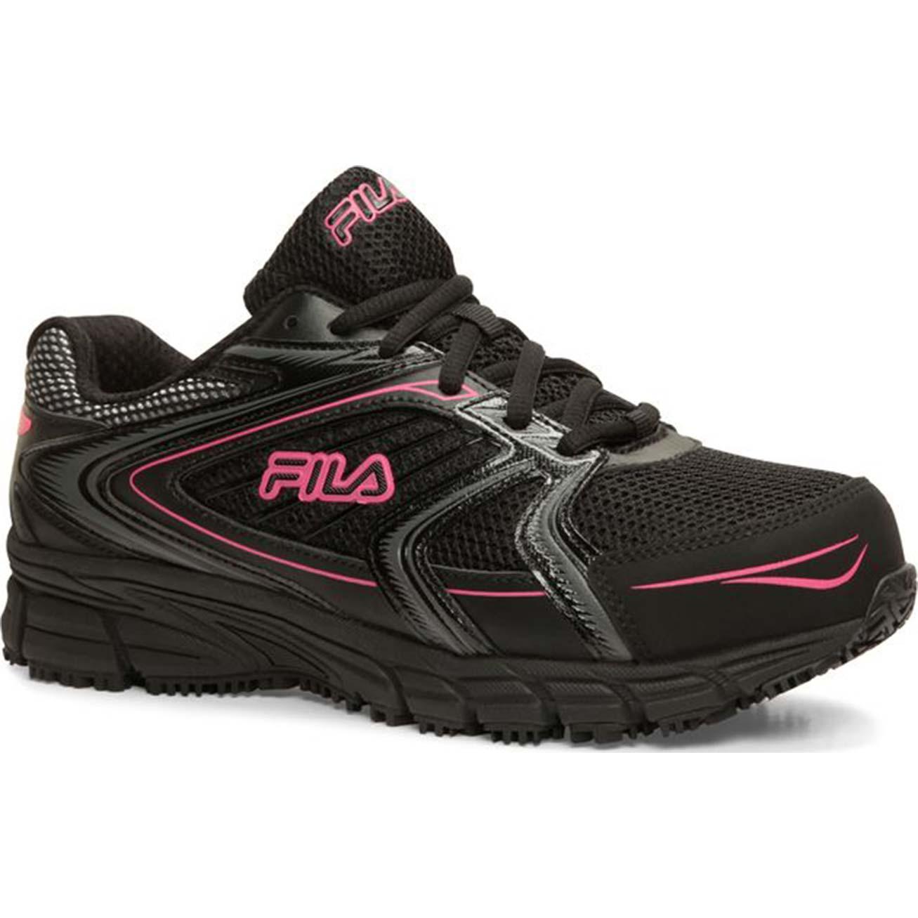 Fila Memory Reckoning 8 Women's Steel Toe Slip-Resistant Work Athletic Shoe - main