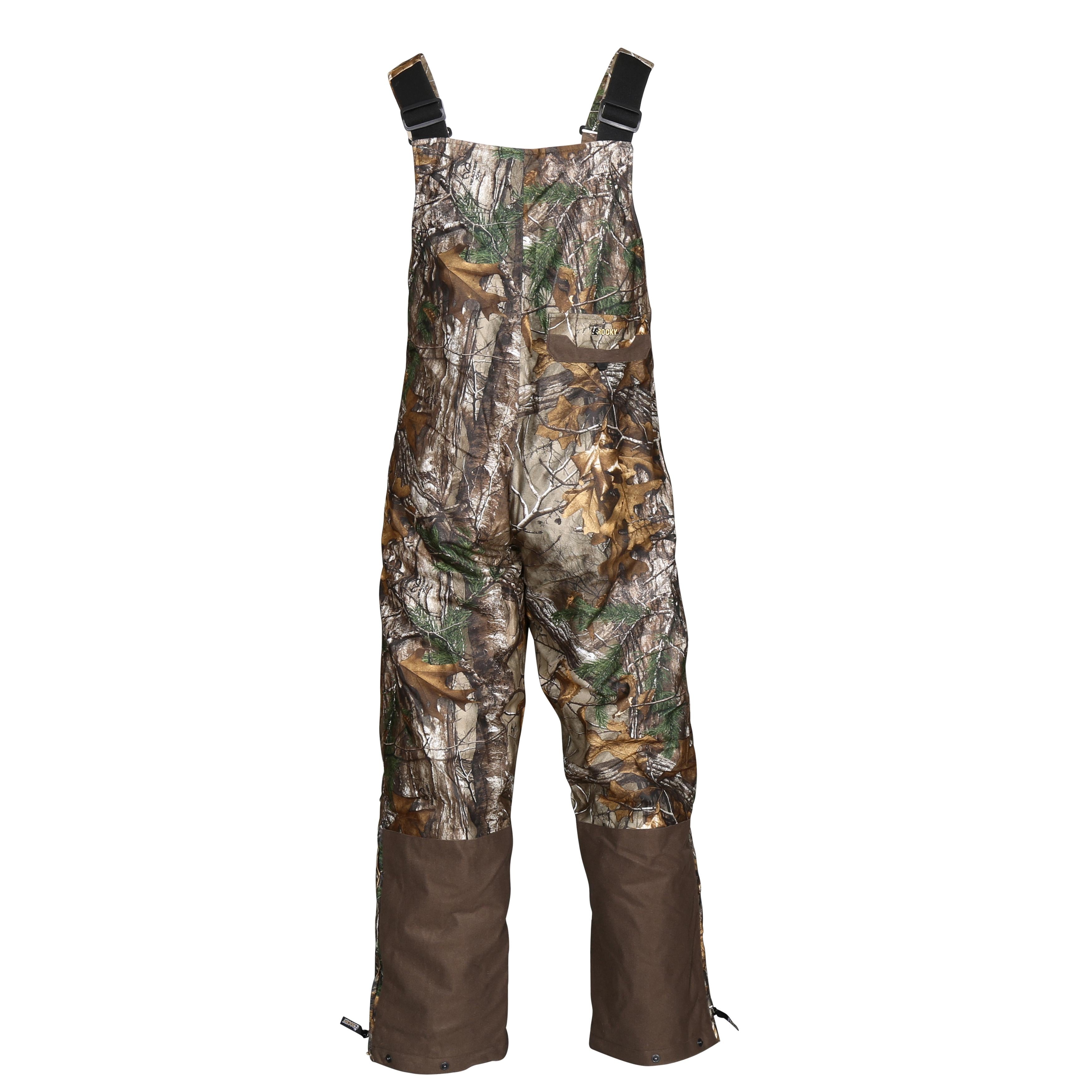 Rocky ProHunter Waterproof Insulated Bibs - back