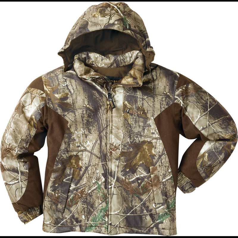 Rocky Junior ProHunter Waterproof Insulated Hooded Jacket - ap