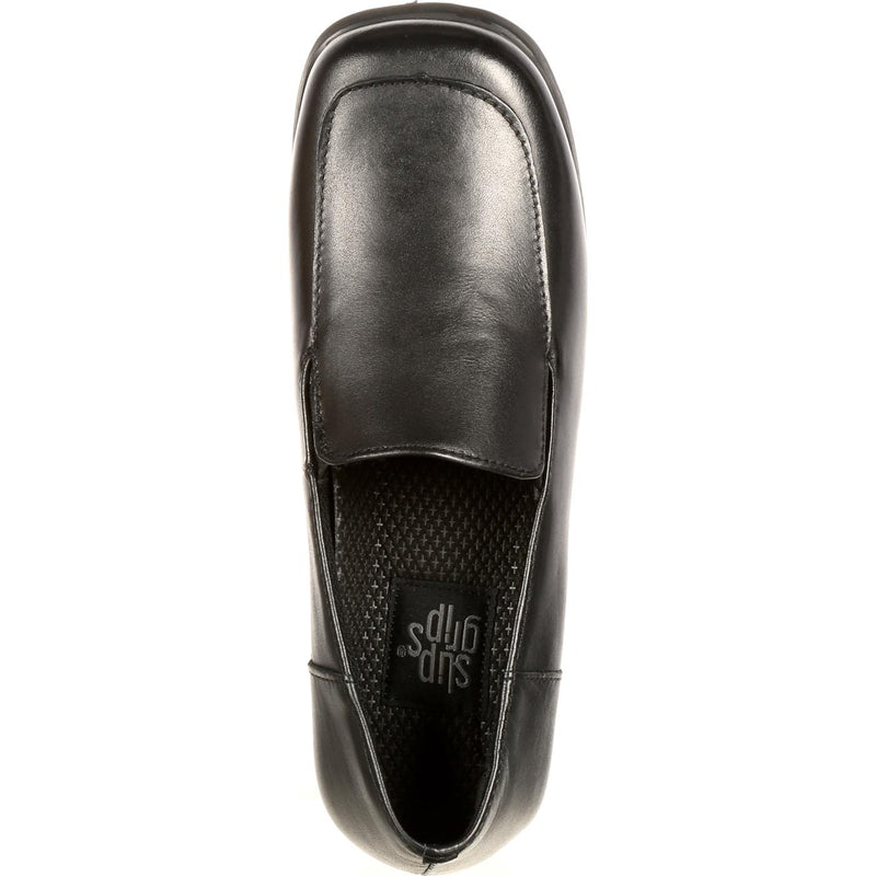 SlipGrips Womens Slip-Resistant Work Shoe - birdseye