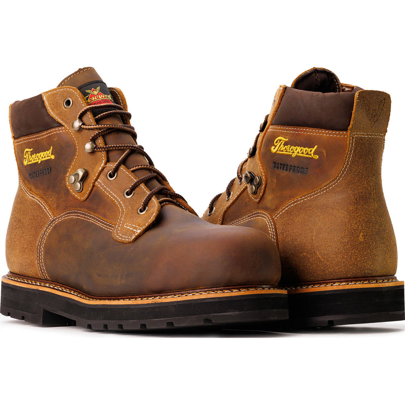 Thorogood Iron River Men's Composite Toe Electrical Hazard Waterproof Work Boot - front