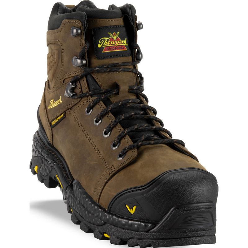 Thorogood Infinity FD Studhorse Men's 6-inch Composite Toe Electrical Hazard Waterproof Work Boot - main