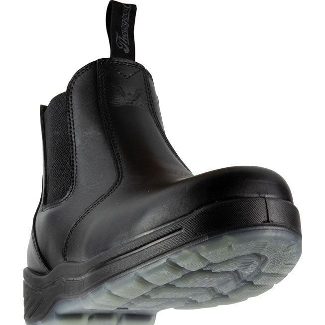 Thorogood Station Quick Release Unisex Composite Toe Electrical Hazard Puncture-Resisting Pull-On Boot - outsole