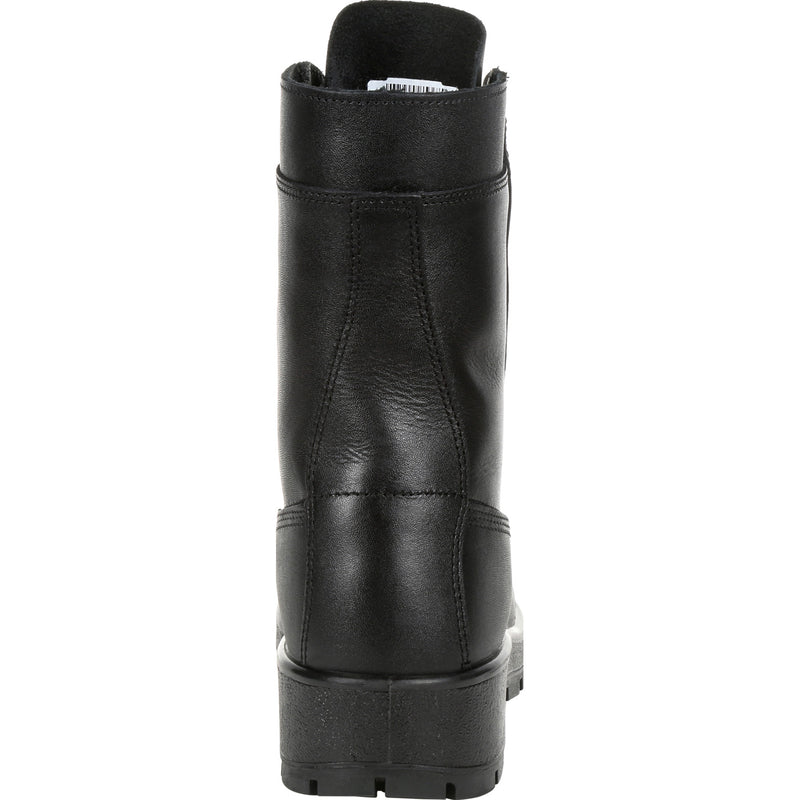 ""Rocky Women's Navy Inspired 9"" Steel Toe Boot" - back"