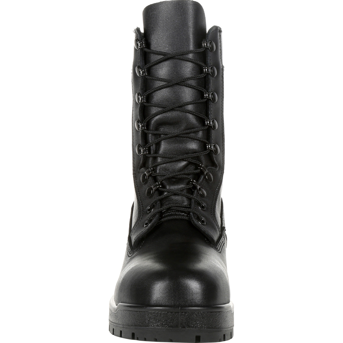 ""Rocky Women's Navy Inspired 9"" Steel Toe Boot" - front"