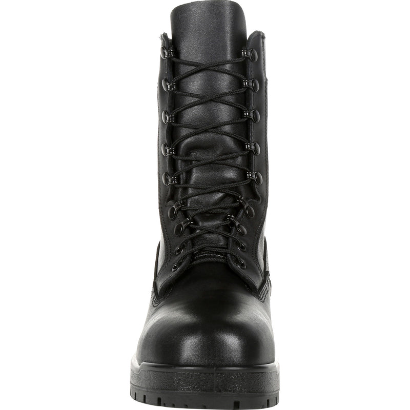 ""Rocky Women's Navy Inspired 9"" Steel Toe Boot" - front"